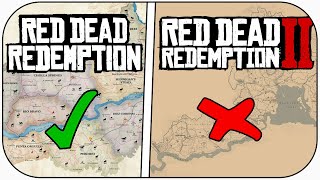 10 Reasons RDR1 Was BETTER Than RDR2 [upl. by Car300]