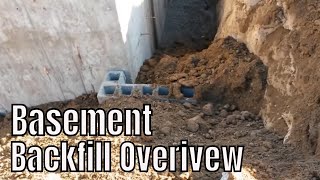 Basement Backfill Overview [upl. by Lahtnero]