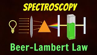 Spectroscopy  Beer Lamberts Law [upl. by Lidaa]