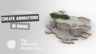 The Easiest Way To Learn How To Create Animations In Rhino Grasshopper Tutorial [upl. by Ecnerwal]