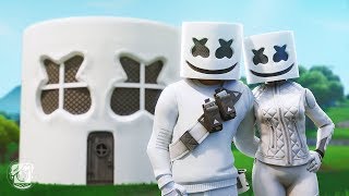 MARSHMELLO BUYS HIS FIRST HOUSE A Fortnite Short Film [upl. by Nagey]