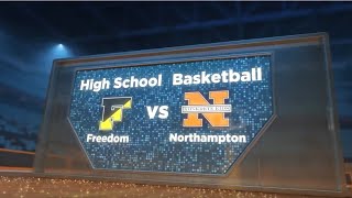 Freedom at Northampton Boys Basketball  1420 [upl. by Tem956]