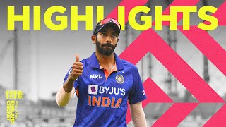 Brilliant Bumrah Takes 619  Highlights  England v India  1st Mens Royal London ODI 2022 [upl. by Stephanus329]