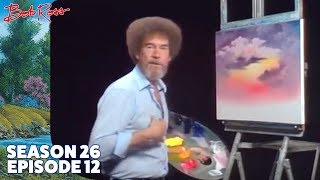 Bob Ross  Sunset Aglow Season 26 Episode 12 [upl. by Niala]