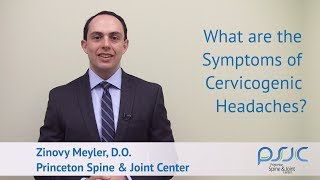 Cervicogenic Headache Symptoms [upl. by Mailiw]