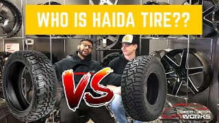 Haida Tire Review WHO IS HAIDA TIRE RT amp MT [upl. by Ynehpets]