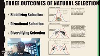 Directional Stabilizing and Diversifying Selection [upl. by Asira]