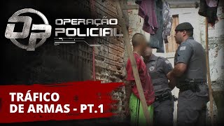 OPERAÇÃO POLICIAL  ROTA  TRÁFICO DE ARMAS [upl. by Arotal]