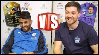 FIFA 16 VS RIYAD MAHREZ [upl. by Yroggerg534]