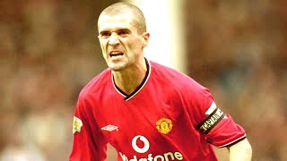 Roy Keane Keano Skills amp Goals [upl. by Atirehc830]