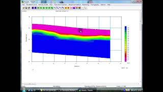 Seismic Refraction Training 23  Data Processing  Plotrefa [upl. by Sladen32]