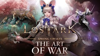 Lost Ark Artist Class Spring 2023 [upl. by Aleahc649]