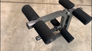 Ironmaster Leg Attachment Review and Tips [upl. by Yadrahs]