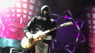 Tool  Adam Jones playing quotParabolaquot Live 2016 [upl. by Haimrej]