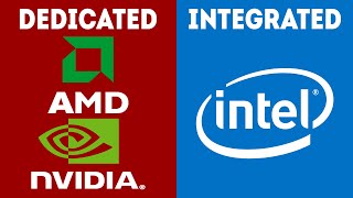 Dedicated vs Integrated Graphics Cards  Which Should You Choose Simple [upl. by Ybroc913]