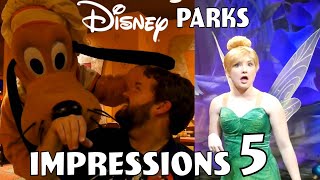 Disney Parks Impressions Compilation 5 [upl. by Selmner637]