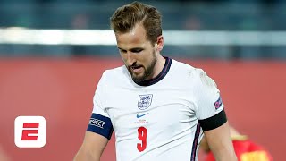 Belgium vs England recap Harry Kane kept goalless again for the Three Lions  ESPN FC [upl. by Evslin]