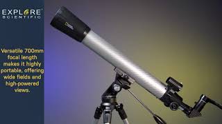 National Geographic 70mm telescope [upl. by Ojytteb277]