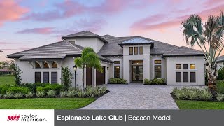 New Homes in Fort Myers FL  Welcome to the Beacon Model [upl. by Ykciv]