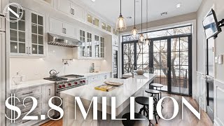 Inside a Stunning FOURStory Brooklyn Brownstone  Unlocked with Ryan Serhant [upl. by Ased]