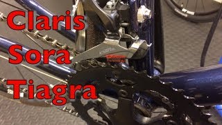 How To Adjust Your Shimano Front Derailleur [upl. by Dibru]