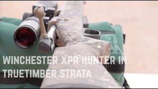 Winchester XPR Hunter in TrueTimber Strata Camo [upl. by Htrag]