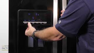 Changing refrigerator from Celsius to Fahrenheit [upl. by Ostler]