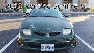 Pontiac Sunfire Review [upl. by Yrrehs]