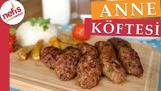 Anne Köftesi  Köfte Tarifleri  Nefis Yemek Tarifleri [upl. by Bruce]