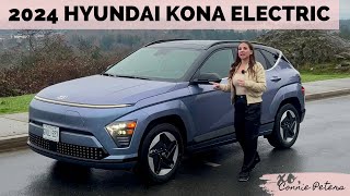 2024 Hyundai Kona Electric Bigger AND Better [upl. by Anibur728]