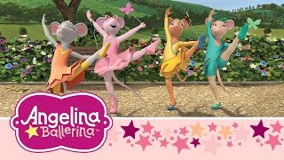 Angelina Ballerina – All Dancers on Deck [upl. by Llerehc104]