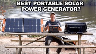 Jackery Explorer 1000W Solar Generator [upl. by Parthena]