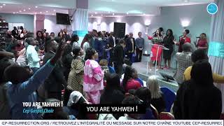 YOU ARE YAHWEH ALPHA AND OMEGA CEP GOSPEL [upl. by Eizus]