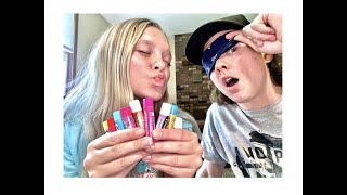 CHAPSTICK KISSING CHALLENGE [upl. by Slaughter]