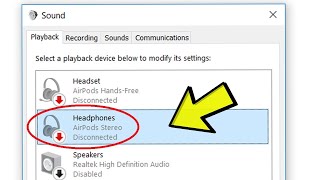 Fix AirPods not connecting to Windows 10 [upl. by Placida]