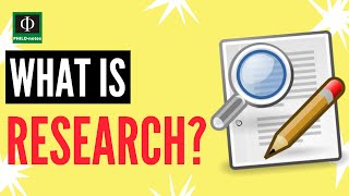 What is Research [upl. by Merilee271]