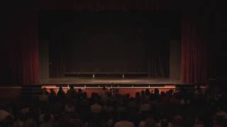 Theatre Audience Applauding Empty Stage NO FEE ROYALTY FREE VIDEO FOOTAGE [upl. by Aiyot328]