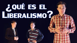 ¿Qué es el LIBERALISMO [upl. by Savihc677]