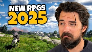 15 Most Exciting NEW RPG’s Coming In 2025 [upl. by Peskoff]