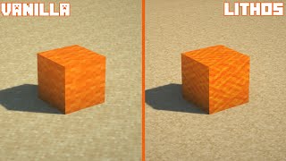 Vanilla vs Lithos  Texture Comparison [upl. by Kristan36]