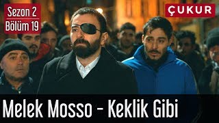 Çukur 2Sezon 19Bölüm  Melek Mosso  Keklik Gibi [upl. by Fendig]