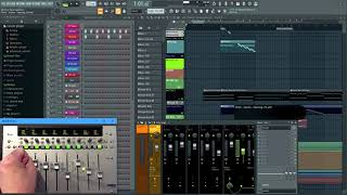 Euphonix  Avid MC Mix with FL Studio [upl. by Inail]