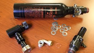 How to adjust ninja  Umarex Gauntlet  regulator for PCP HPA Airguns 800psi to 1400psi output [upl. by Nitnerb386]