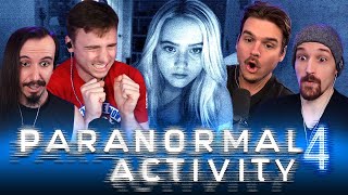 PARANORMAL ACTIVITY 4 2012 MOVIE REACTION  First Time Watching [upl. by Selinski]