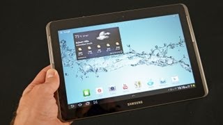 Samsung Galaxy Tab 2 101quot Unboxing amp Review [upl. by Bumgardner]