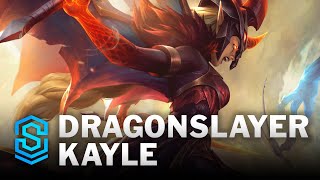 Pentakill Kayle Skin Spotlight  League of Legends [upl. by Attenrev196]