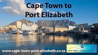 Cape Town to Port Elizabeth  South Africa [upl. by Eelirem]