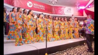 Powerful Winneba Youth Choir Ghana [upl. by Nanon]