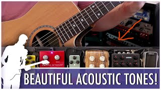 Acoustic Guitars NEED Pedals Too  Acoustic Pedalboard Walkthrough [upl. by Nair]