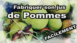 Comment faire son jus de pommes comme des pros  permaculture [upl. by Buote]